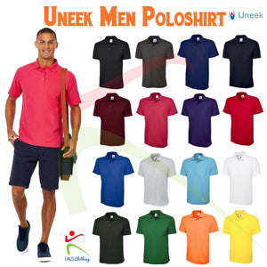 Custom Embroidered Men Polo Tshirt, Personalised Text/Design Shirt, Digitized Company Logo Monogrammed Polo Tee, Special Gift for Golf Lover
