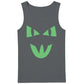 Captivating cat eye graphic Glow in the Dark Tank Top Men