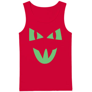 Captivating cat eye graphic Glow in the Dark Tank Top Men