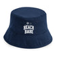 Casual Beach Babe Palm Graphic Summer Bucket Hat