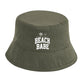 Casual Beach Babe Palm Graphic Summer Bucket Hat