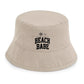 Casual Beach Babe Palm Graphic Summer Bucket Hat