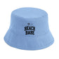 Casual Beach Babe Palm Graphic Summer Bucket Hat