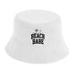 Casual Beach Babe Palm Graphic Summer Bucket Hat