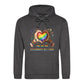 Celebrate All Love Botanicals Pride Month Unisex Hoodie