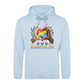 Celebrate All Love Botanicals Pride Month Unisex Hoodie