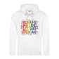 Celebrate Pride All Day Retro Pride Month Unisex Hoodie