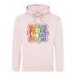 Celebrate Pride All Day Retro Pride Month Unisex Hoodie