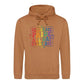 Celebrate Pride All Day Retro Pride Month Unisex Hoodie
