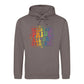 Celebrate Pride All Day Retro Pride Month Unisex Hoodie