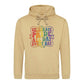 Celebrate Pride All Day Retro Pride Month Unisex Hoodie