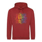 Celebrate Pride All Day Retro Pride Month Unisex Hoodie