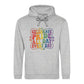 Celebrate Pride All Day Retro Pride Month Unisex Hoodie