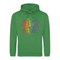 Celebrate Pride All Day Retro Pride Month Unisex Hoodie