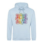 Celebrate Pride All Day Retro Pride Month Unisex Hoodie