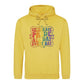 Celebrate Pride All Day Retro Pride Month Unisex Hoodie