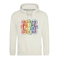Celebrate Pride All Day Retro Pride Month Unisex Hoodie