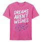 Celestial Dreams Aren't Wishes Graphic Unisex T-Shirt