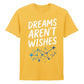 Celestial Dreams Aren't Wishes Graphic Unisex T-Shirt