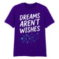 Celestial Dreams Aren't Wishes Graphic Unisex T-Shirt