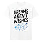 Celestial Dreams Aren't Wishes Graphic Unisex T-Shirt