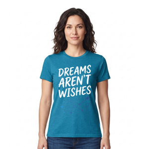 Celestial Dreams Aren't Wishes Graphic Unisex T-Shirt