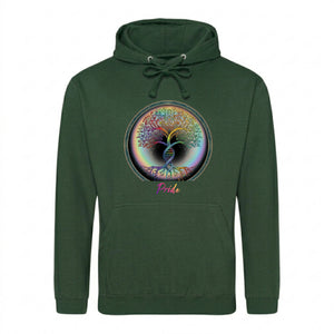 Celtic Tree Of Life DNA Helix Pride Month Unisex Hoodie