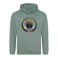 Celtic Tree Of Life DNA Helix Pride Month Unisex Hoodie