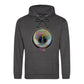 Celtic Tree Of Life DNA Helix Pride Month Unisex Hoodie