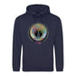 Celtic Tree Of Life DNA Helix Pride Month Unisex Hoodie