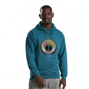 Celtic Tree Of Life DNA Helix Pride Month Unisex Hoodie