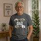 Personalised Dad College Photo Fathers Day Printed Unisex T-Shirt