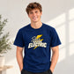 She's Electric T-Shirt | Retro Lightning Bolt Graphic Slogan Tee