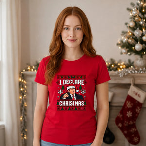 Amusing famous television quote Christmas Unisex T-Shirt