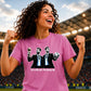 Argentina Football Champions Quote Graphic Unisex T-Shirt