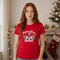 Charming festive gnomies graphic Christmas Unisex T-Shirt