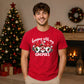 Charming festive gnomies graphic Christmas Unisex T-Shirt