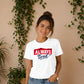 Charming Sleepy Always Tired Block Slogan Unisex T-Shirt
