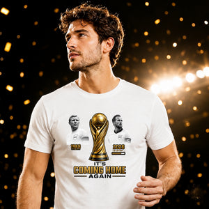 England Football 1966 to 2026 Its Coming Home Unisex T-Shirt