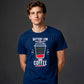 Funny Battery Low Slogan Graphic Unisex T-Shirt