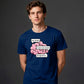 Geeky Tech Brain Computer Slogan Graphic Unisex T-Shirt