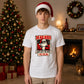 Hilarious sarcastic santa quote Christmas Unisex T-Shirt