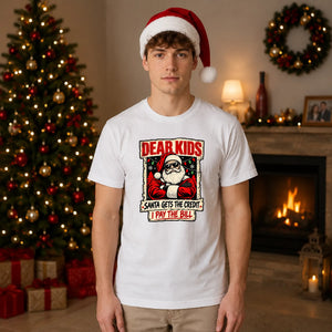 Hilarious sarcastic santa quote Christmas Unisex T-Shirt