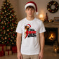 Humorous Christian holiday quote Christmas Unisex T-Shirt