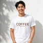 Modern Brew Culture Digital Block Slogan Unisex T-Shirt