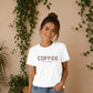 Modern Brew Culture Digital Block Slogan Unisex T-Shirt