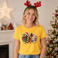 Quirky swamp wildlife festive Christmas Unisex T-Shirt