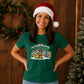 Whoville festive puppy graphic Christmas Unisex T-Shirt