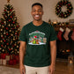 Whoville festive puppy graphic Christmas Unisex T-Shirt