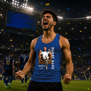 Harry Kane World Cup Champion Football Vest Men Tank Top
